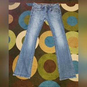 Rock Revival Boot Cut Denim Jeans Women's Size 29